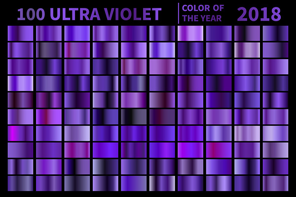 Ultra Violet Gradients .AI .GRD