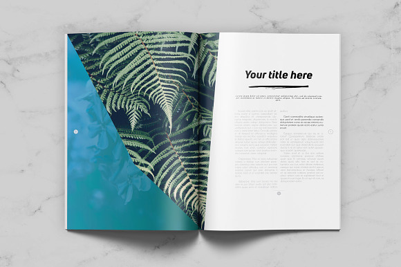 Minimal Pro Magazine in Magazine Templates - product preview 2