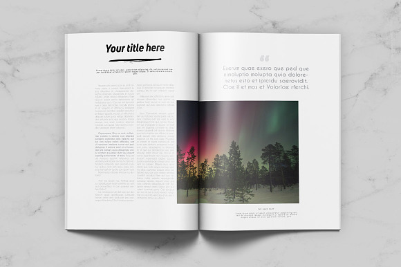 Minimal Pro Magazine in Magazine Templates - product preview 5