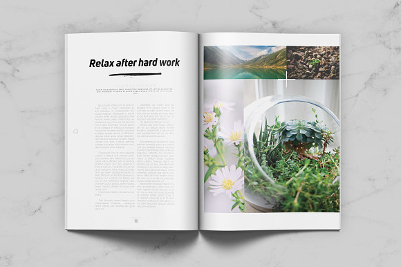 Minimal Pro Magazine in Magazine Templates - product preview 6