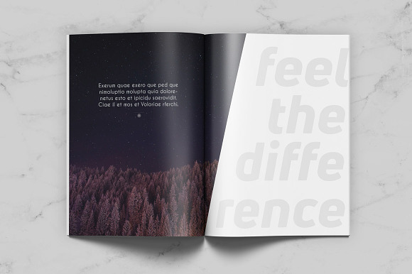 Minimal Pro Magazine in Magazine Templates - product preview 11