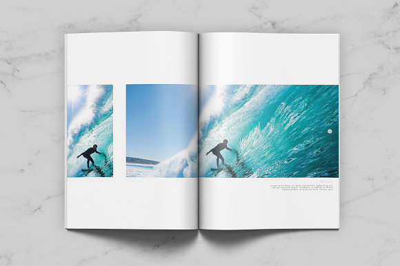 Minimal Pro Magazine in Magazine Templates - product preview 13