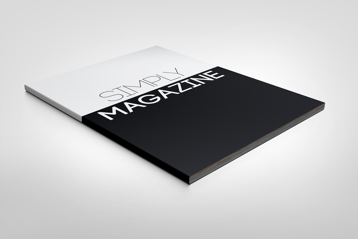 Simply Magazine Template in Magazine Templates - product preview 8
