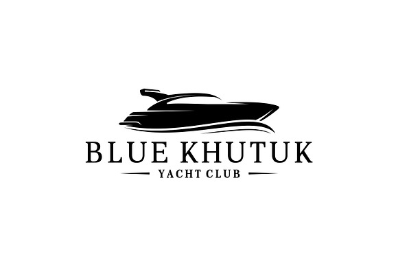 YACHT CLUB in Logo Templates - product preview 2
