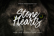 Stone Hearts Font