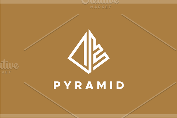 Pyramid Logo in Logo Templates - product preview 1