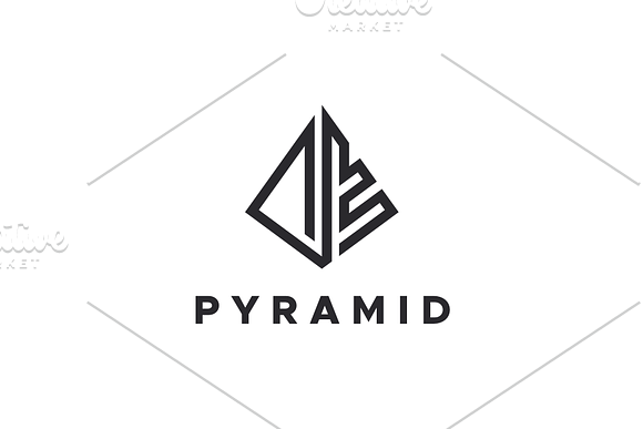 Pyramid Logo in Logo Templates - product preview 2