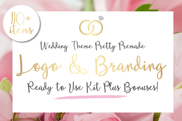 Wedding Logo & Branding Kit