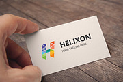 Letter H (Helixon) Logo
