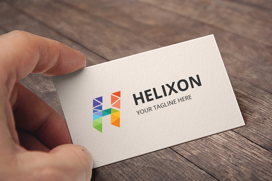 Letter H (Helixon) Logo in Logo Templates - product preview 8