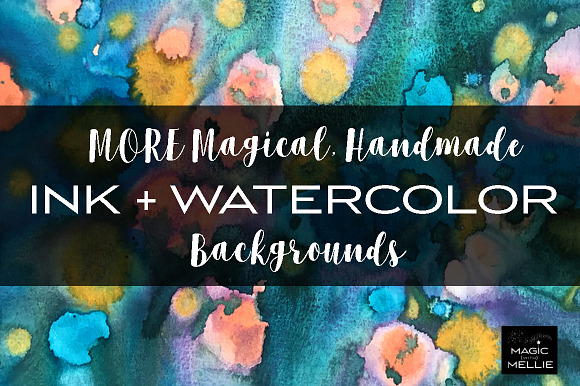 MORE Magical Handmade Ink+Watercolor in Textures - product preview 6