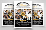 Professional Barber Shop Flyer