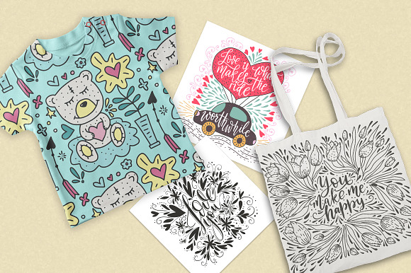 Valentines romantic pack in Illustrations - product preview 1