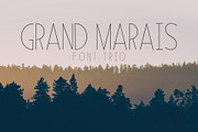 Grand Marais Font Trio