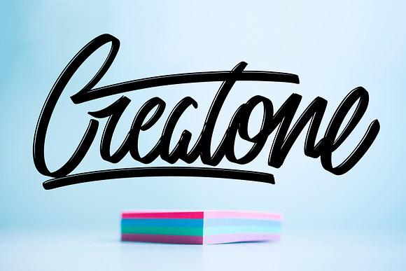 Lettering Box - Procreate Brush set in Photoshop Brushes - product preview 4