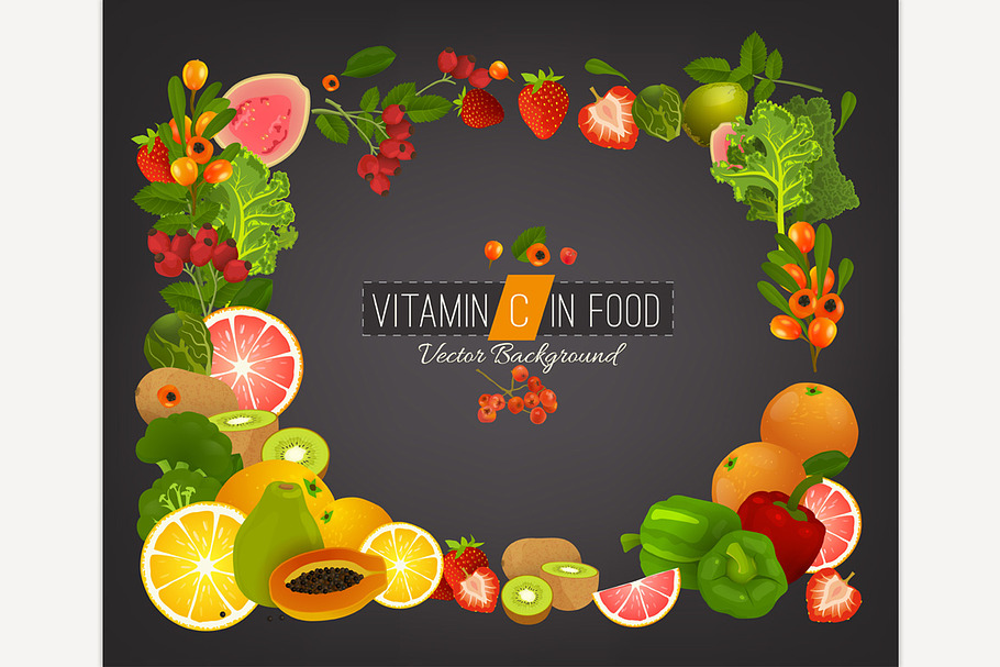 Vitamin C Background