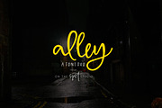 Alley - A Font Duo