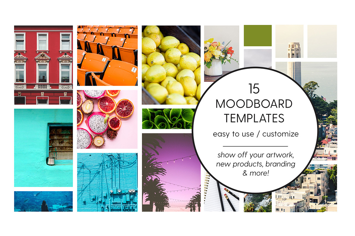 Moodboards For Instagram, Branding in Instagram Templates - product preview 8