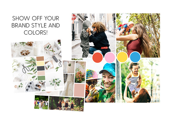 Moodboards For Instagram, Branding in Instagram Templates - product preview 1