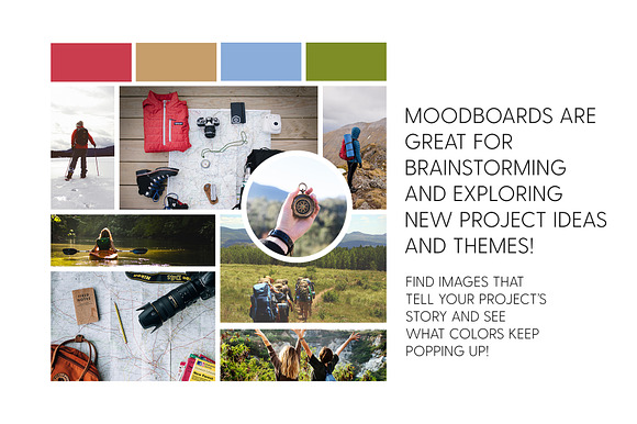 Moodboards For Instagram, Branding in Instagram Templates - product preview 2