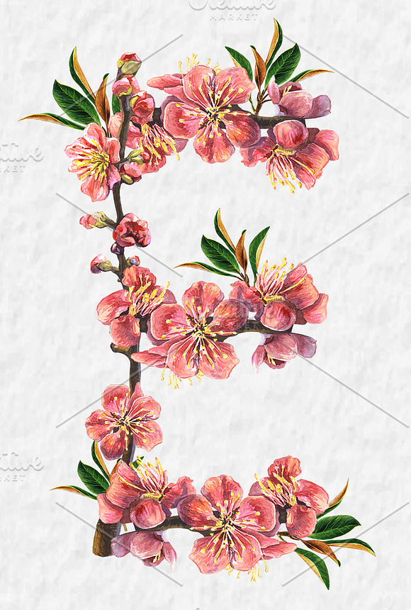 Watercolor Valentine's clip art in Wedding Templates - product preview 6