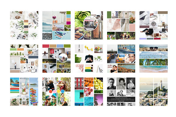 Moodboards For Instagram, Branding in Instagram Templates - product preview 5