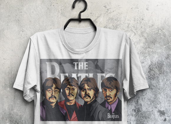 vector ( The Beatles) in Illustrations - product preview 3