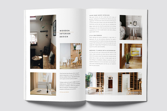 Minimal Interior Magazine in Magazine Templates - product preview 7