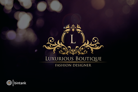 Luxury Logo Templates, 50 Set  in Logo Templates - product preview 7