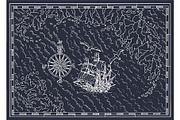 Pirate Treasure Maps Vector