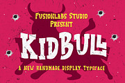 KidBull Typeface