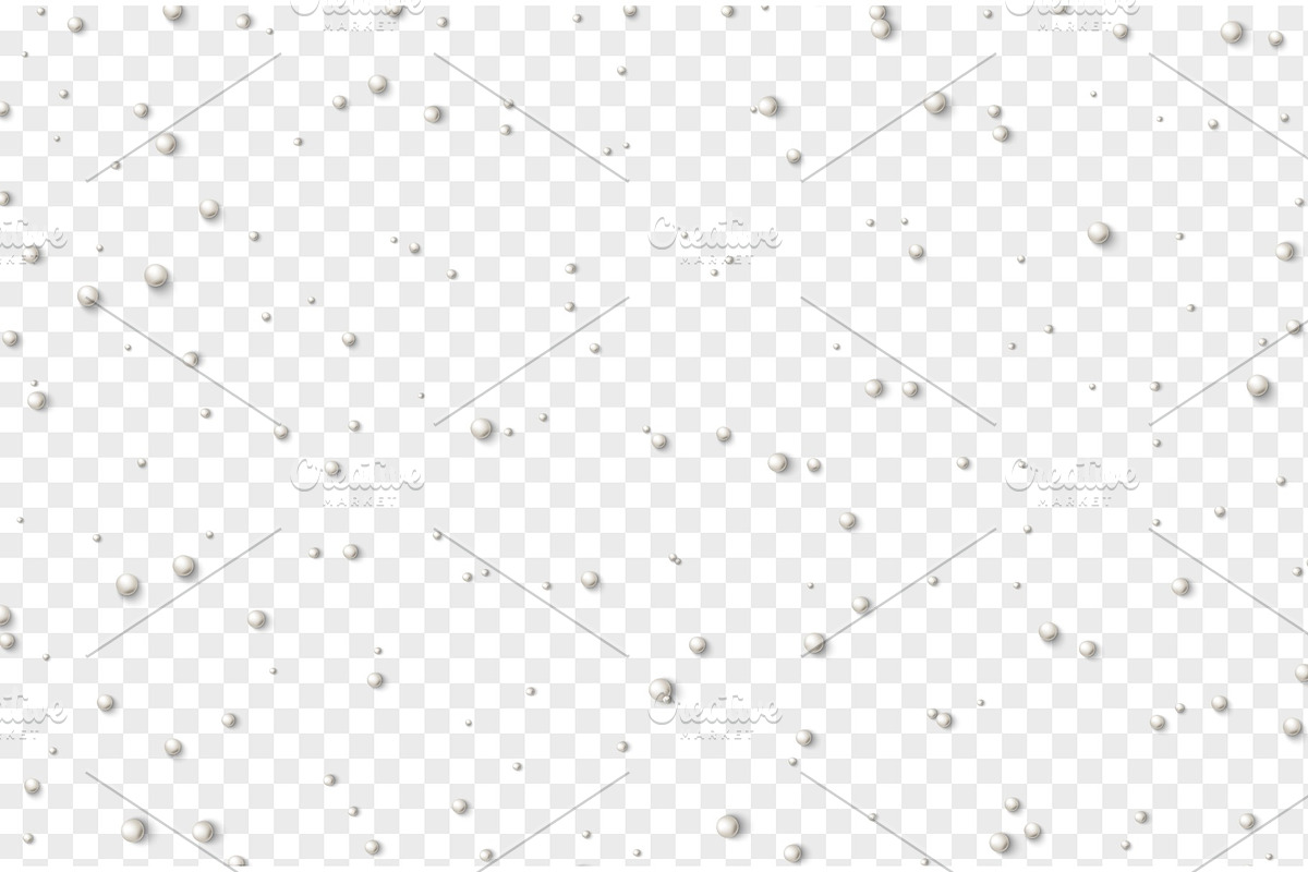 Element decoration white beads on transparent background in Illustrations - product preview 8