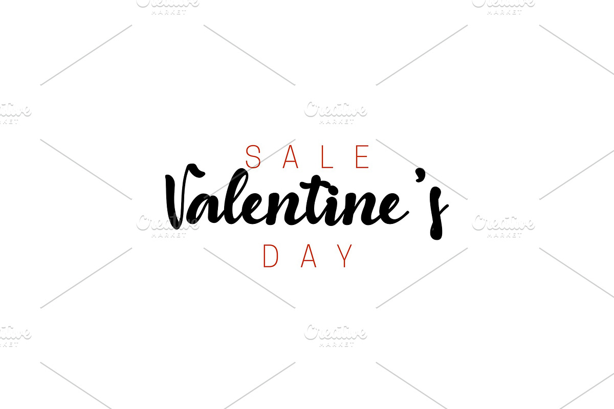 Sale Valentines Day. in Illustrations - product preview 8