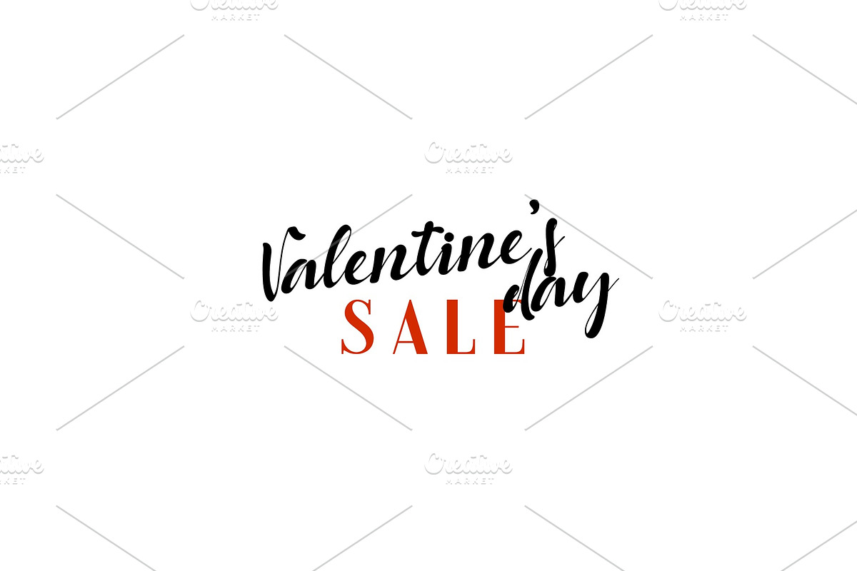 Sale Valentines Day. in Illustrations - product preview 8