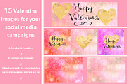 Valentine Social Media Bundle