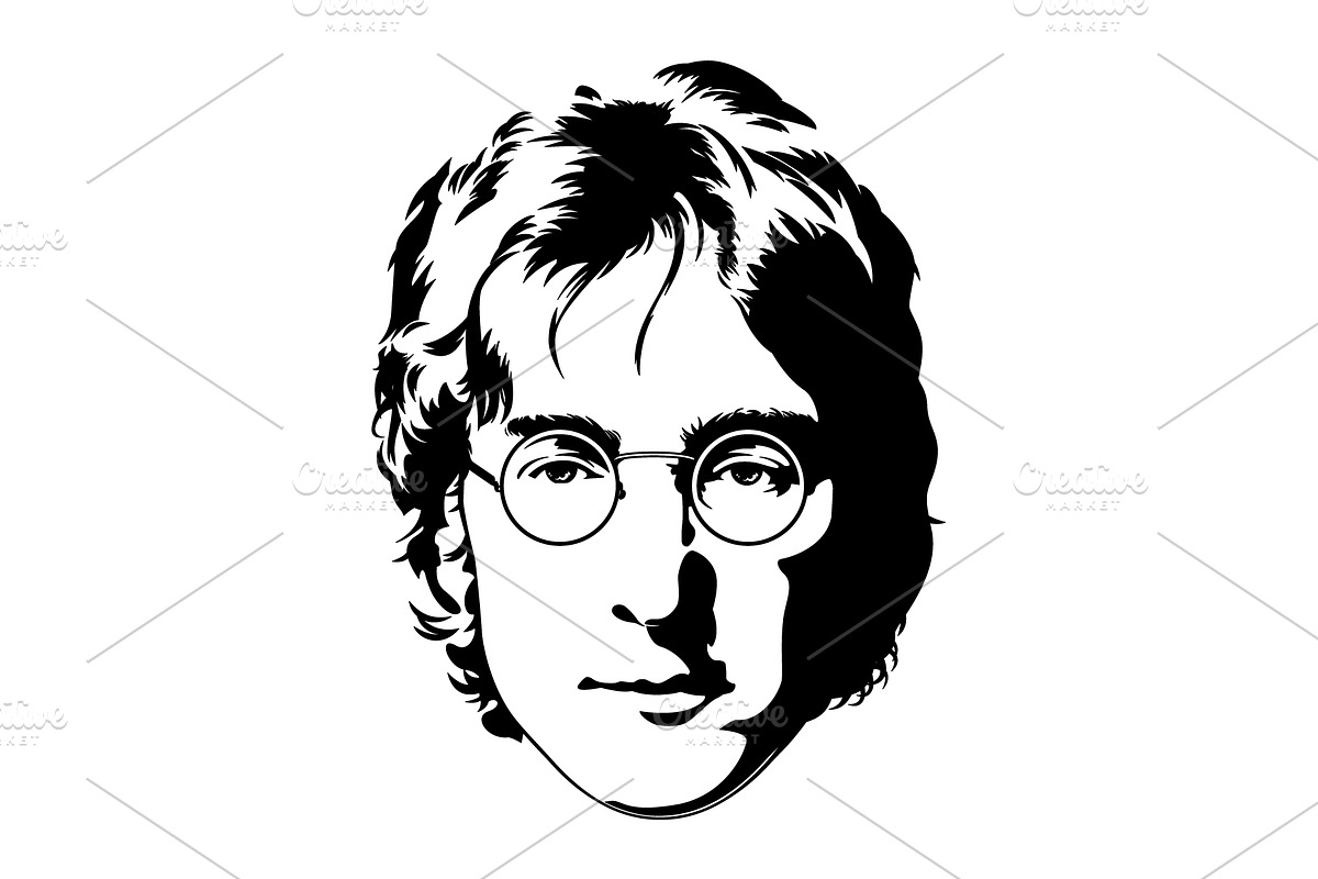 John Lennon in Illustrations - product preview 8