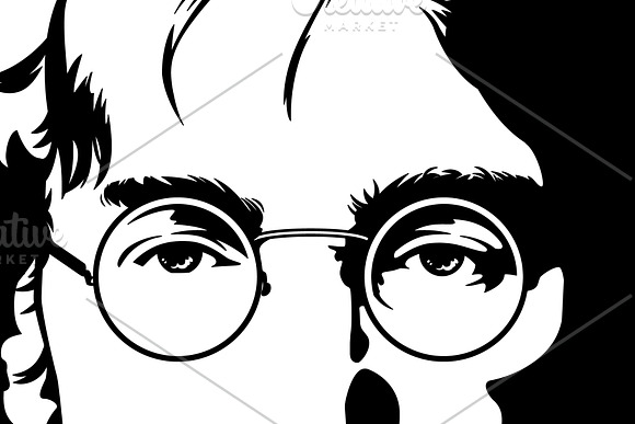 John Lennon in Illustrations - product preview 1