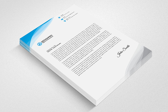 Letterhead (Word included)  in Stationery Templates - product preview 1