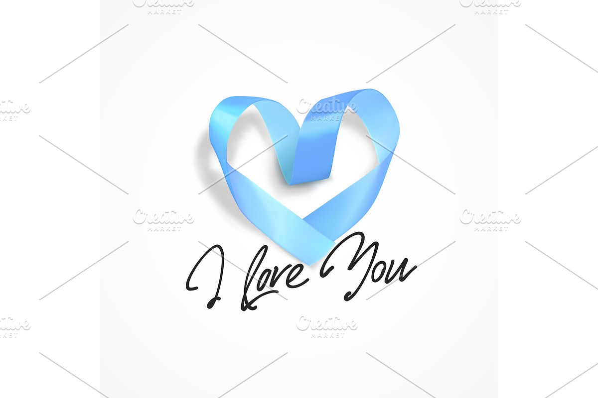 I Love You hand lettering, text handmade calligraphy. in Objects - product preview 8