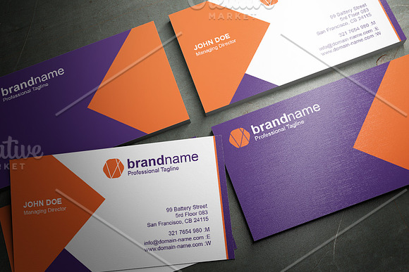 50 Corporate Timeless Business Card in Business Card Templates - product preview 2