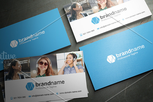 50 Corporate Timeless Business Card in Business Card Templates - product preview 15
