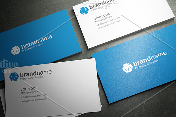 50 Corporate Timeless Business Card in Business Card Templates - product preview 17