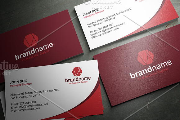 50 Corporate Timeless Business Card in Business Card Templates - product preview 49