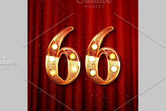 66 years anniversary  in Graphics - product preview 1