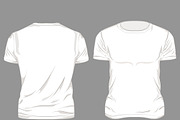 White Male T-shirt Design