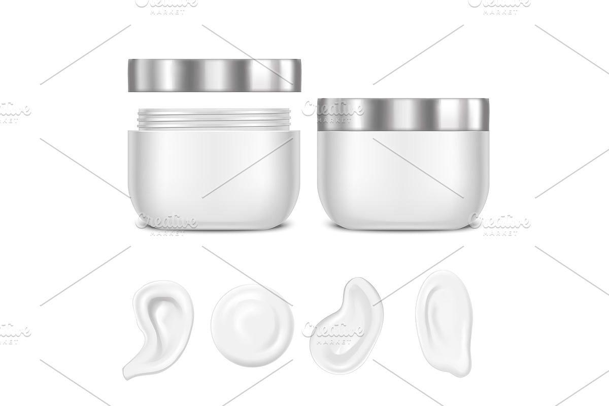  Swirl or Foam and Jar Cream Set  in Illustrations - product preview 8