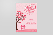 Valentines Day Invitation Flyer V753
