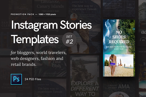 Instagram Stories — Promotion Pack#2