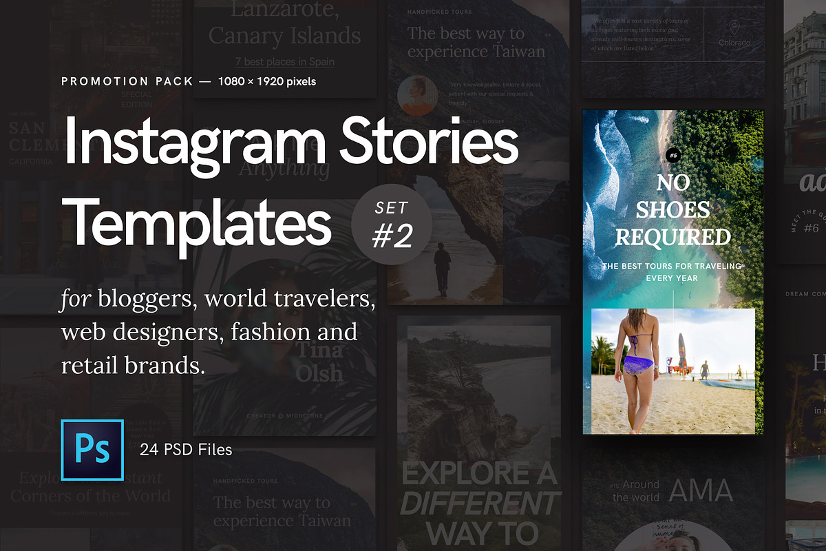 Instagram Stories — Promotion Pack#2 in Instagram Templates - product preview 8