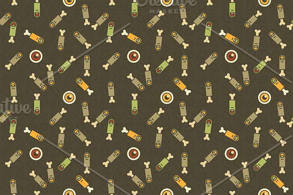 16 Halloween seamless patterns in Patterns - product preview 3